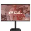 Image de Moniteur professionnel AOC 27E4U 27 FHD 120 Hz avec support réglable en hauteur et technologie anti-lumière bleue - Neuf