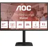 Image de AOC E4 Q27E4U computer monitor 68.6 cm (27") 2560 x 1440 pixels Quad HD LED Black