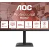 Image de AOC 68,6cm (27") U27E4CV 16:09 2xHDMI+DP+USB-C Lift black