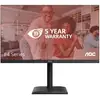 Image de AOC E4 U27E4CV écran plat de PC 68,6 cm (27 ) 3840 x 2160 pixels 4K Ultra HD LED Noir - Neuf