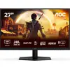 Image de Moniteur AOC G4 Q27G42ZE 68,6 cm (27") 2560 x 1440 pixels Quad HD LCD Noir, Rouge