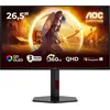 Image de AOC G4 Q27G4SDR, 67.3 cm (26.5"), 2560 x 1440 px, Quad HD, QD-OLED, 0.03 ms, Noir, Rouge