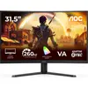 Image de Écran d'ordinateur AOC G4 C32G42ZE 80 cm (31,5") 1920 x 1080 pixels Full HD LED Noir