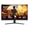 Image de AOC G4 C32G42ZE écran plat de PC 80 cm (31.5 ) 1920 x 1080 pixels Full HD LED Noir, Rouge - Neuf