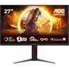 Image de AOC G4 Q27G4ZD écran plat de PC 68,6 cm (27") 2560 x 1440 pixels Quad HD QD-OLED Noir, Rouge