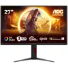 Image de AOC G4 Q27G4ZD écran plat de PC 68,6 cm (27 ) 2560 x 1440 pixels Quad HD QD-OLED Noir, Rouge - Neuf