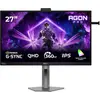 Image de AOC AGON PRO AG276QSG2, 68,6 cm (27"), 2560 x 1440 px, Quad HD, 1 ms, noir, gris