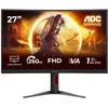 Image de AOC G4 C27G4Z2, 68,6 cm (27"), 1920 x 1080 px, Full HD, LCD, 1 ms, Noir, Rouge