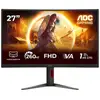 Image de Moniteur gaming incurvé AOC C27G4Z2 27 pouces Full HD 260 Hz Noir et rouge - Neuf