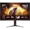 Image de AOC G4 Gaming écran plat de PC 68,6 cm (27") 2560 x 1440 pixels Noir, Rouge