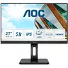 Image de AOC P2 U27P2 LED display 68,6 cm (27 ) 3840 x 2160 pixels 4K Ultra HD Noir - Neuf