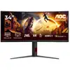 Image de AOC G4 CU34G4Z écran plat de PC 86,4 cm (34 ) 3440 x 1440 pixels Wide Quad HD LED Noir, Rouge - Neuf