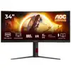 Image de AOC G4 CU34G4 écran plat de PC 86,4 cm (34 ) 3440 x 1440 pixels Wide Quad HD LED Noir, Rouge - Neuf