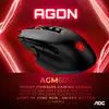 Image de AOC AGON AGM600 souris Gaming Droitier USB Type-A Optique 16000 DPI - Neuf