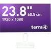 Image de Terra TERRA 3030222 computer monitor 60.5 cm (23.8") 1920 x 1080 pixels Full HD LCD White