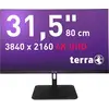Image de TERRA LCD/LED 3295W PV (31,5) 4K UHD HDMI/DP/USB-C/Gigabit LAN - Flachbildschirm (TFT/LCD) - 80 cm
