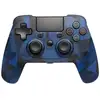 Image de Snakebyte 4 S Wireless Bleu, Camouflage Bluetooth/USB Manette de jeu Analogique/Numérique PlayStation 4, Playstation 3 - Neuf