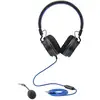 Image de Snakebyte Head:Set 4 Casque Avec fil Arceau Gaming Noir, Bleu - Neuf