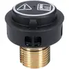 Image de Soupape De Sécurité Pour Nettoyeur Haute Pression   Accessoire 10 Bars   Joint D'Étanchéité Inclus   Compatible Avec Kärcher Sc 1402/2500c/4100c