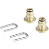 Image de Karcher - Kärcher Professional Set De Buses 2.885-312.0 Adapté Pour (marque De Nettoyeur Haute Pression) Kärcher 2 Pc(s)
