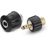 Image de Karcher Kit Adattatore Per Tubo Di Prolunga - Colore: Nero - Peso: 0.2 Kg - Peso Con Imballo: 0.2 Kg