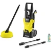 Image de Kärcher K 3 HOME T50 long Nettoyeur haute pression Droit Electrique Noir, Jaune 380 l/h 1600 W