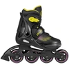 Image de Rollers Playlife Joker Noir, pointures 28-31 (enfants) Noir, pointures 28-31