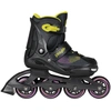 Image de Patins à roulettes Joker Hardboot 82A noir/jaune taille 31-34