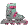 Image de Patins en ligne Playlifeinline Riddler junior gris taille 39-42