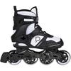 Image de Roller Cloud Fitness 82A noir/blanc, taille 37