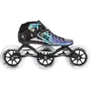 Image de Patins à roulettes Powerslide Accel Race Reflective 125, 47, 3x, 125
