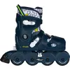 Image de Playlife Smile Patins à roulettes en ligne pour garçons junior bleu foncé taille 30-33