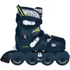 Image de Rollers Playlife Smile Boys junior bleu foncé, pointures 34-37