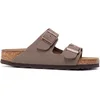 Image de Birkenstock Chaussures Arizona Birkoflor Nubuck Mocha Narrow, 0151183