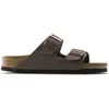 Image de Birkenstock Chaussures Arizona Birkoflor Nubuck Mocha Narrow, 0151183