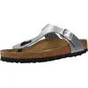 Image de Birkenstock Gizeh Teenslippers - Zilverkleur - Maat 36
