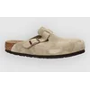 Image de Birkenstock Boston Soft Footbed Suede Leather Sandales marron 40