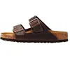 Image de Birkenstock chaussures Arizona Habana cuir naturel, 052531