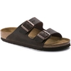 Image de Birkenstock Arizona Nubuk Mules Habana Regular-fit Taille 47