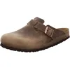 Image de Birkenstock Chaussures Boston Tabacco Brown Leder Oil, 960811