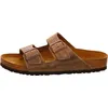 Image de Birkenstock Mules Arizona marron pour homme