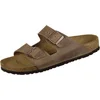 Image de Birkenstock Arizona Nu Oiled Couleur Marron