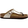 Image de Birkenstock tongs pour adultes en blanc blanc 217-10-00018