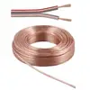Image de Goobay LSK 2x0.75 - 25m câble audio Transparent - Neuf