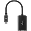 Image de Goobay 38530 Adaptateur USB-C  DP 4k60Hz, noir, 0.2 m - USB-C  mâle > DisplayPort femelle