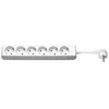 Image de 38840 Base Multiple 5 M 6 Prises Ca Intérieur / Extérieur White - Goobay