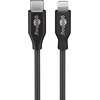 Image de Goobay 39445 lightning cable 1 m Black