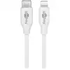Image de Goobay 39446 câble Lightning 1 m Blanc - Neuf