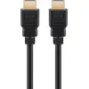Image de GOOBAY Câble HDMI 2.1 0,5m p/p noir