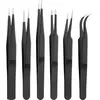 Image de Lot de 6 pinces antistatiques Goobay (Noir) #5POURCENT